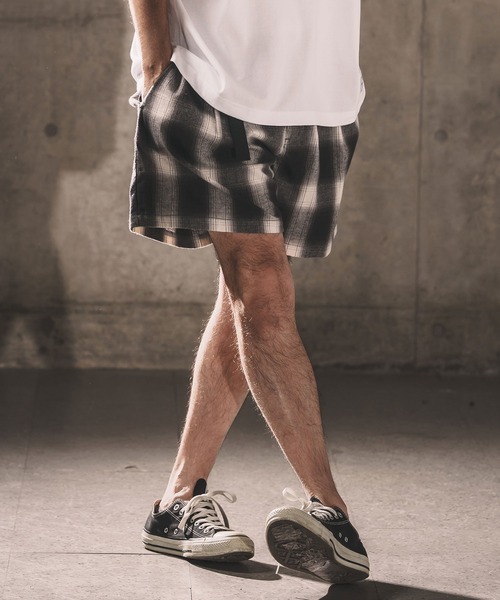 WONDER WALL MOTEL(ワンダーウォールモーテル)の「mp14451-FADED SWEAT TAPERED PANTS ショートパンツ(26SSPT008)(その他パンツ・メンズ・ブラック/マスタード/ブルー・XL/L/M/S)」の16枚目の写真