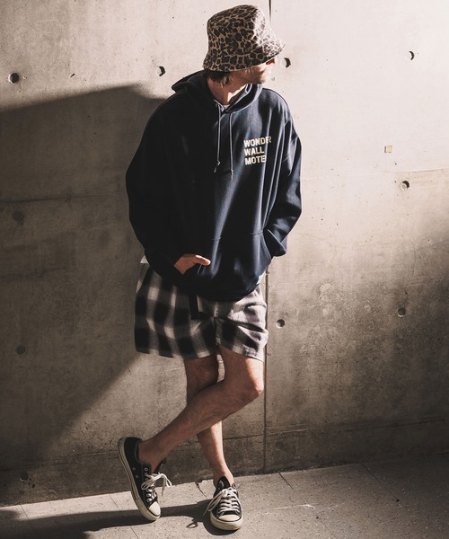 WONDER WALL MOTEL(ワンダーウォールモーテル)の「mp14451-FADED SWEAT TAPERED PANTS ショートパンツ(26SSPT008)(その他パンツ・メンズ・ブラック/マスタード/ブルー・XL/L/M/S)」の19枚目の写真