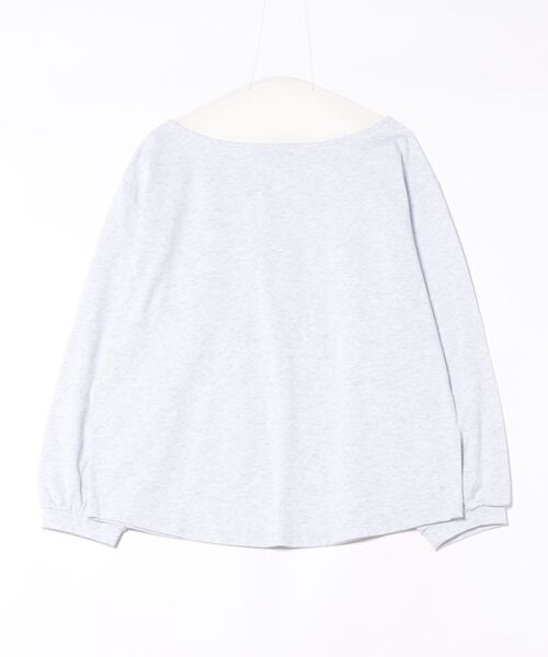 ルーズネックロンT（Tシャツ/カットソー）｜PAGEBOY（ページボーイ