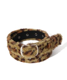 VISION STREET WEAR | 【VISION STREET WEAR/ヴィジョンストリートウェア】Fur belt/カラフル ファー ベルト(ベルト)