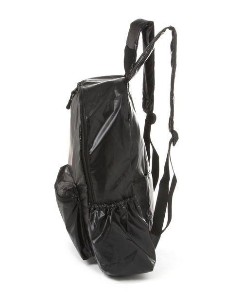 LAKOLE（ラコレ）の「メタルカラーパッカブルリュック / 634916（バックパック/リュック・レディース・その他1/ブラック・FREE）」の3枚目の写真