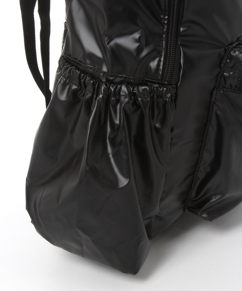 LAKOLE（ラコレ）の「メタルカラーパッカブルリュック / 634916（バックパック/リュック・レディース・その他1/ブラック・FREE）」の11枚目の写真