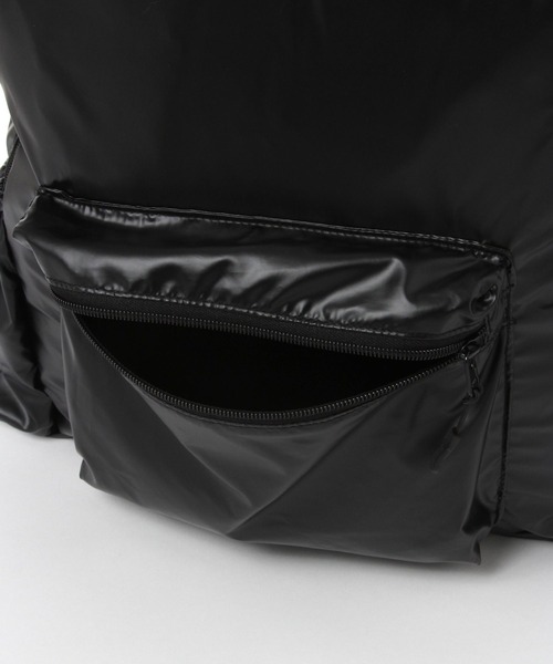 LAKOLE（ラコレ）の「メタルカラーパッカブルリュック / 634916（バックパック/リュック・レディース・その他1/ブラック・FREE）」の12枚目の写真