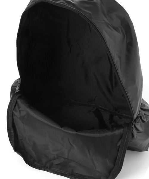 LAKOLE（ラコレ）の「メタルカラーパッカブルリュック / 634916（バックパック/リュック・レディース・その他1/ブラック・FREE）」の13枚目の写真