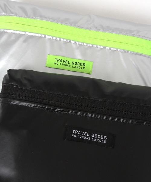 LAKOLE（ラコレ）の「メタルカラーパッカブルリュック / 634916（バックパック/リュック・レディース・その他1/ブラック・FREE）」の17枚目の写真