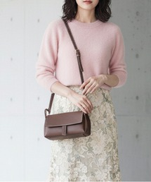 styiro（スタイロ）の「仕切りミニショルダーバッグ（ショルダーバッグ）」