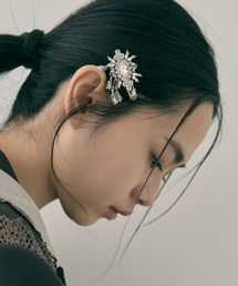 tanakadaisuke | 【tanakadaisuke/タナカダイスケ】crystal hair clip right/クリスタルヘアクリップ/右側用(バレッタ/ヘアクリップ)