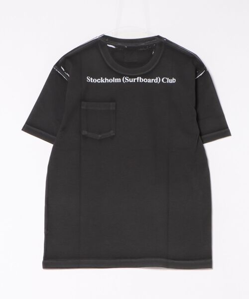 Stockholm Surfboard Club/ストックホルムサーフボードクラブ 半袖T