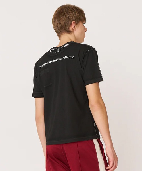 Stockholm Surfboard Club/ストックホルムサーフボードクラブ 半袖T
