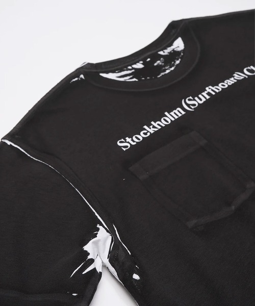 Stockholm Surfboard Club/ストックホルムサーフボードクラブ 半袖T