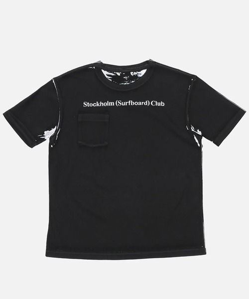 Stockholm Surfboard Club/ストックホルムサーフボードクラブ 半袖T
