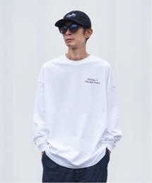 Leyline（レイライン）の「【Leyline】Beer l/s tee（Tシャツ/カットソー）」