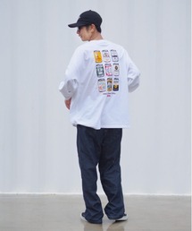 Leyline（レイライン）の「【Leyline】Beer l/s tee（Tシャツ/カットソー）」