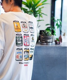 Leyline（レイライン）の「【Leyline】Beer l/s tee（Tシャツ/カットソー）」