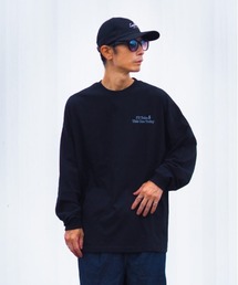 Leyline（レイライン）の「【Leyline】Beer l/s tee（Tシャツ/カットソー）」