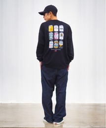 Leyline（レイライン）の「【Leyline】Beer l/s tee（Tシャツ/カットソー）」