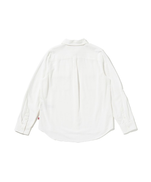 Levi's(リーバイス)の「Levi's/リーバイス エレイン ユーティリティシャツ(シャツ/ブラウス・レディース・ホワイト・M/S/XS)」の4枚目の写真