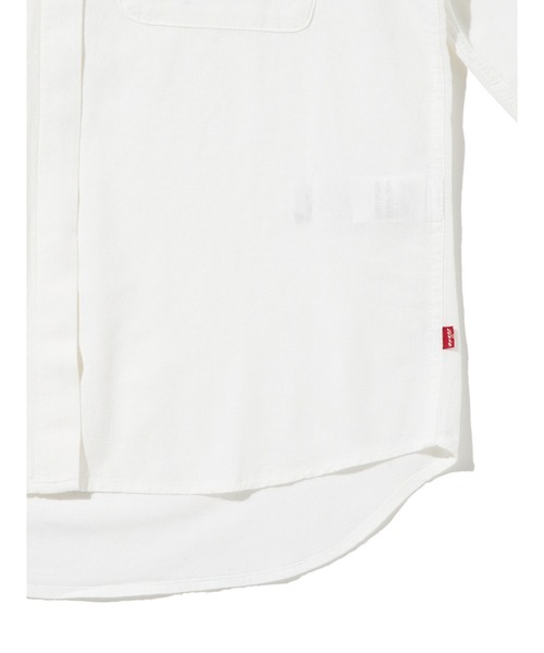 Levi's(リーバイス)の「Levi's/リーバイス エレイン ユーティリティシャツ(シャツ/ブラウス・レディース・ホワイト・M/S/XS)」の8枚目の写真