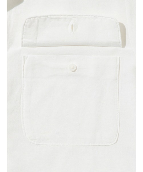 Levi's(リーバイス)の「Levi's/リーバイス エレイン ユーティリティシャツ(シャツ/ブラウス・レディース・ホワイト・M/S/XS)」の10枚目の写真
