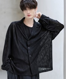 ASTRONOMY | シアージャガードテーラードシャツ(シャツ/ブラウス)