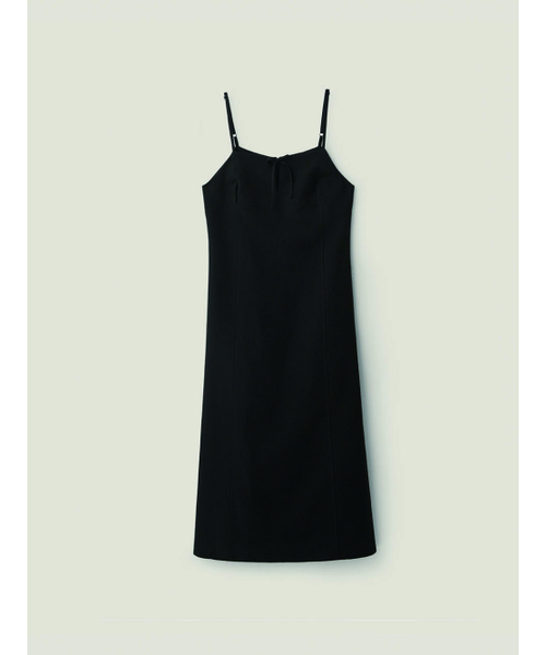 BEMUSE MANSION(ビミューズマンション)の「Ribbon layered dress - Black(ワンピース・レディース・ブラック・FREE)」の5枚目の写真
