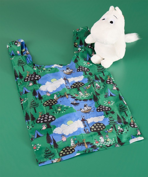 MOOMIN(ムーミン)の「【 MOOMIN / ムーミン 】 ぬいぐるみ エコバッグ NJI(エコバッグ/サブバッグ・レディース・その他1/その他3/その他2・FREE)」の1枚目の写真
