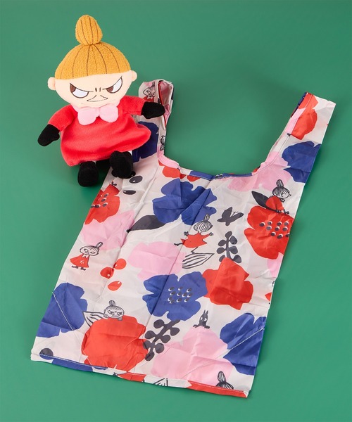MOOMIN(ムーミン)の「【 MOOMIN / ムーミン 】 ぬいぐるみ エコバッグ NJI(エコバッグ/サブバッグ・レディース・その他1/その他3/その他2・FREE)」の2枚目の写真