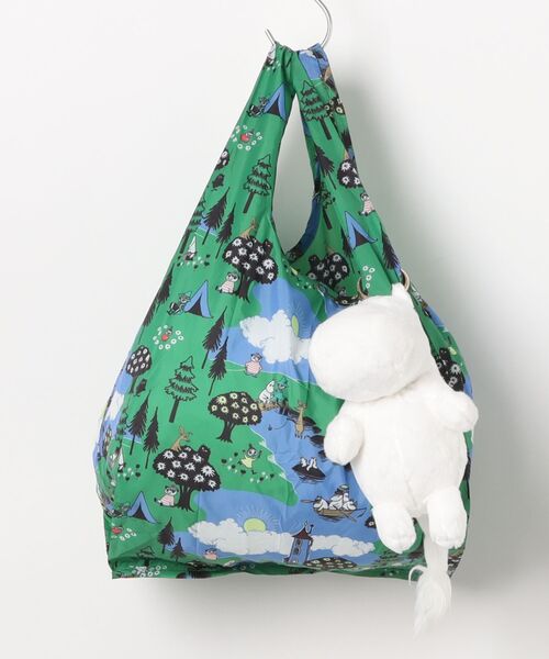 MOOMIN(ムーミン)の「【 MOOMIN / ムーミン 】 ぬいぐるみ エコバッグ NJI(エコバッグ/サブバッグ・レディース・その他1/その他3/その他2・FREE)」の7枚目の写真