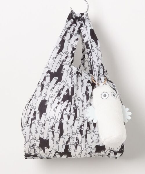 MOOMIN(ムーミン)の「【 MOOMIN / ムーミン 】 ぬいぐるみ エコバッグ NJI(エコバッグ/サブバッグ・レディース・その他1/その他3/その他2・FREE)」の9枚目の写真