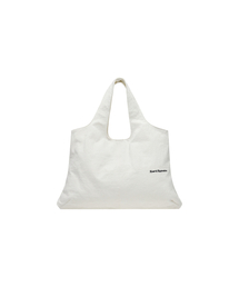 COTTON SHOULDER BAG - IVORY