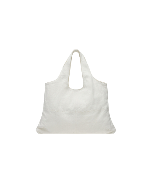 Rest&Recreation（レストアンドレクリエーション）の「COTTON SHOULDER BAG - IVORY（ショルダーバッグ・レディース・その他・ONE SIZE）」の2枚目の写真