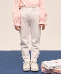 Lycee mine（リセマイン）の「【大人気カラー再入荷】【ともパン】【防汚・速乾】リボンリボンストレートパンツ（その他パンツ）」