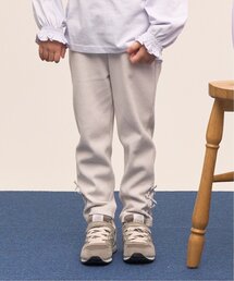 Lycee mine（リセマイン）の「【大人気カラー再入荷】【ともパン】【防汚・速乾】リボンリボンストレートパンツ（その他パンツ）」