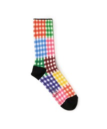 BEAMS BOY | 【別注】ROSTER SOX / チェック プリント ソックス(ソックス/靴下)