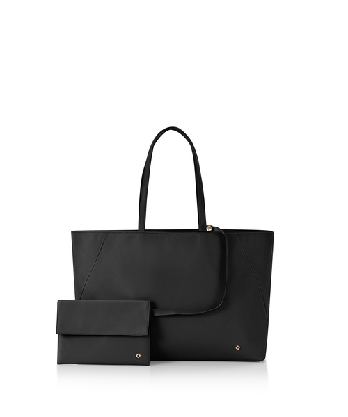 Samsonite（サムソナイト）の「サムソナイト VALERIE トート + 14.1" ラップトップ SLV ブラック（トートバッグ・レディース・ブラック・ONE SIZE）」の8枚目の写真