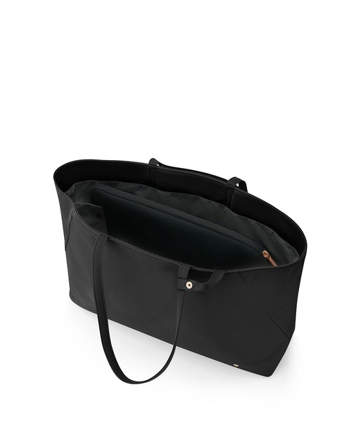 Samsonite（サムソナイト）の「サムソナイト VALERIE トート + 14.1" ラップトップ SLV ブラック（トートバッグ・レディース・ブラック・ONE SIZE）」の6枚目の写真