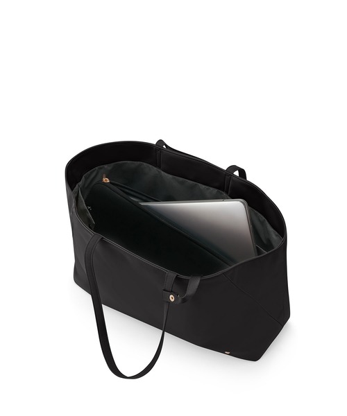 Samsonite（サムソナイト）の「サムソナイト VALERIE トート + 14.1" ラップトップ SLV ブラック（トートバッグ・レディース・ブラック・ONE SIZE）」の7枚目の写真