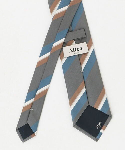 altea/アルテア★新品/未使用★最高級ストライプネクタイ★ ALTEA＞8.0cm ストライプ1 ネクタイ（ネクタイ）｜Altea（アルテア）の