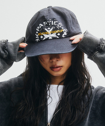 PUNCH DRUNK PARTIES（パンチドランクパーティーズ）の「Spray 5 Panel Cap (BLACK)（キャップ）」