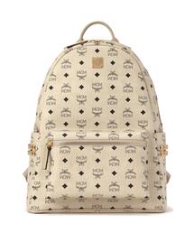 MCM | MCM/エムシーエム/Stark SideStuds Backpack MED(バックパック/リュック)