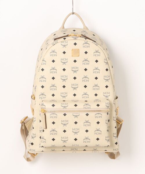 MCM/エムシーエム/Stark SideStuds Backpack MED（バックパック 