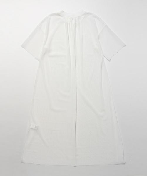 Ray BEAMS(レイビームス)の「【予約】Ray BEAMS / ドット チュール シアー ワンピース(ワンピース・レディース・ホワイト/ブラック・ONE SIZE)」の8枚目の写真