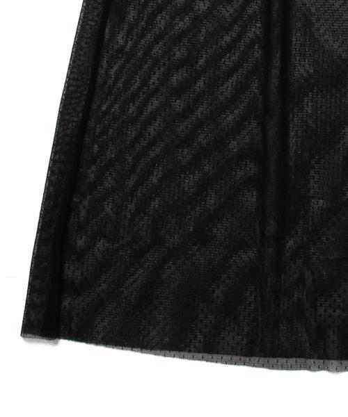 Ray BEAMS(レイビームス)の「【予約】Ray BEAMS / ドット チュール シアー ワンピース(ワンピース・レディース・ホワイト/ブラック・ONE SIZE)」の11枚目の写真