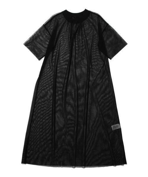 Ray BEAMS(レイビームス)の「【予約】Ray BEAMS / ドット チュール シアー ワンピース(ワンピース・レディース・ホワイト/ブラック・ONE SIZE)」の13枚目の写真