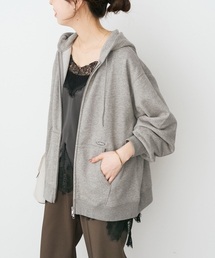 Spick & Span | La Hutte / ラ ユット 別注ジップフーディ*(パーカー)