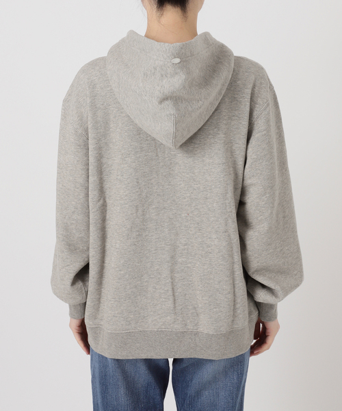 Spick & Span（スピックアンドスパン）の「La Hutte / ラ ユット 別注ジップフーディ*（パーカー・レディース・グレー/アイボリー/レッド・FREE）」の10枚目の写真