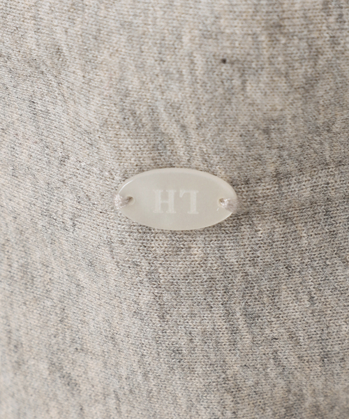 Spick & Span（スピックアンドスパン）の「La Hutte / ラ ユット 別注ジップフーディ*（パーカー・レディース・グレー/アイボリー/レッド・FREE）」の16枚目の写真