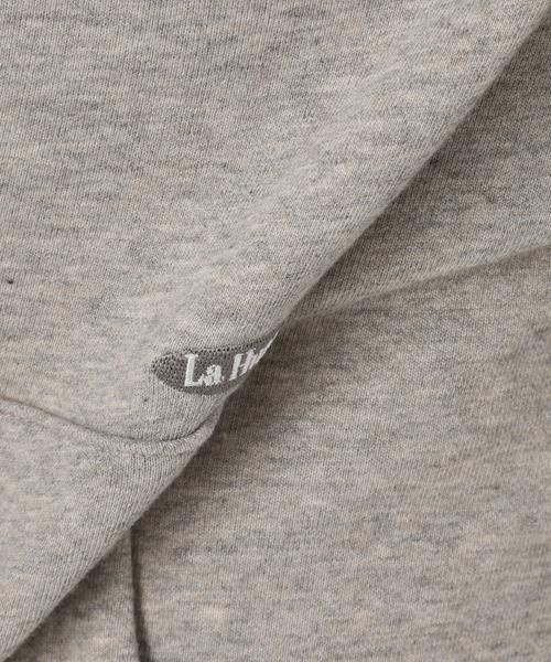 Spick & Span（スピックアンドスパン）の「La Hutte / ラ ユット 別注ジップフーディ*（パーカー・レディース・グレー/アイボリー/レッド・FREE）」の21枚目の写真