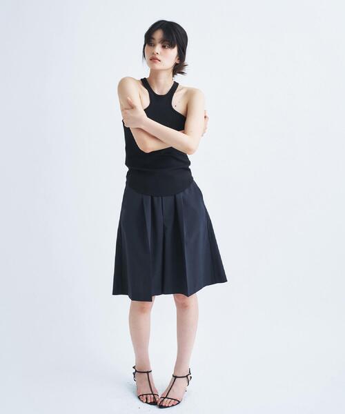 CODE A（コードエー）の「【Re】design cut tank（タンクトップ・レディース・ホワイト/ブラック・00）」の13枚目の写真