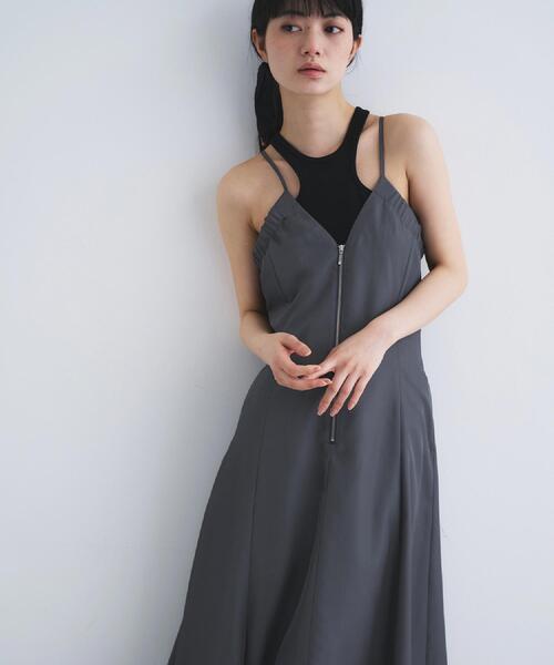 CODE A（コードエー）の「【Re】design cut tank（タンクトップ・レディース・ホワイト/ブラック・00）」の15枚目の写真